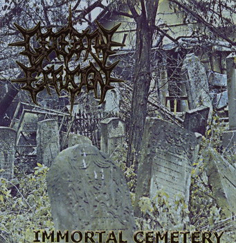 Offalmincer / Cerebral Effusion - Disemboweling Of Intestines / Immortal Cemetery