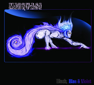 Midryasi - Black, Blue & Violet