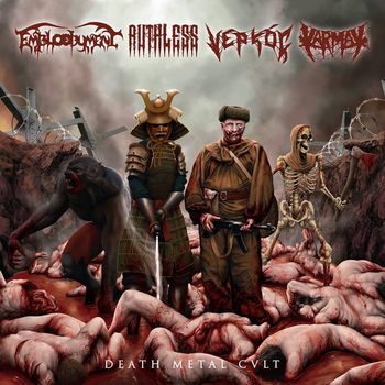 Karmak / Embloodyment / Vepkòç / Ruthless - Death Metal Kult. 4 Split