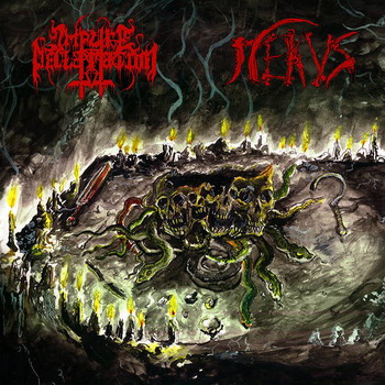 Impure Declaration / Nekus - Malevolence Evocations. Split CD