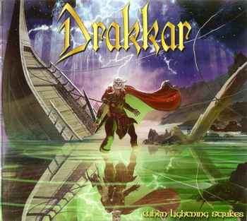 Drakkar - Where Lightning Strikes Twice
