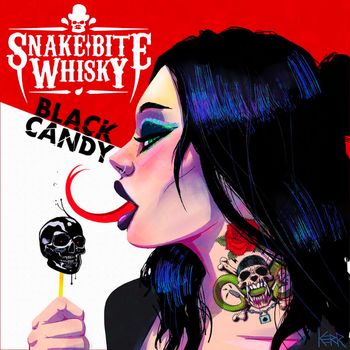 Snake Bite Whiskey - Black Candy