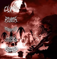 Cuff / Embryonic Devourment / Splattered Entrails / Disfiguring the Diseased / Macropsia - 5 Way Split