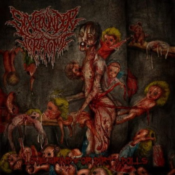 Sixpounder Teratoma - Love Grind for Dirty Dolls