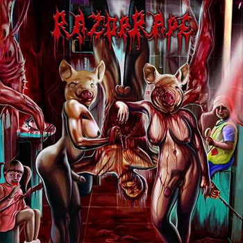 RazorRape - Revenge of the Hermaphrodite Whores