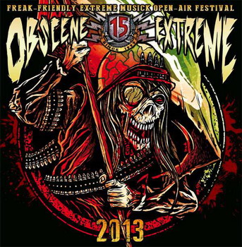 Various Artists - Obscene Extreme. 2013