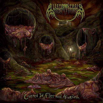 Blastomycosis - Covered In Files And Afterbirth