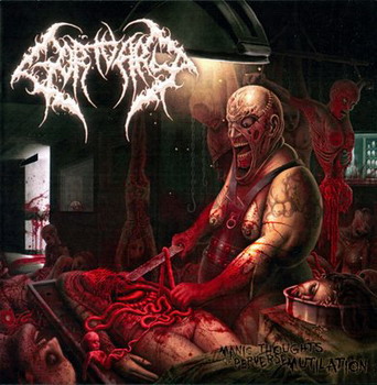 Gortuary - Manic Thoughts Of Perverse Mutilation