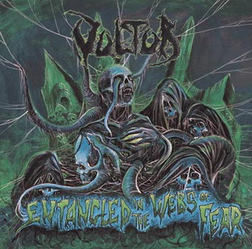 Vultur - Entangled In The Webs Of Fear