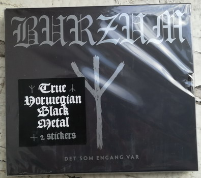 Burzum - Det Som Engang Var