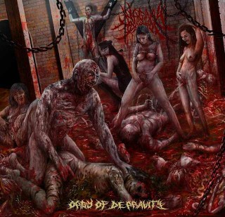 Vaginal Addiction - Orgy Of Depravity