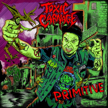 Toxic Carnage / Смерш - Primitive split