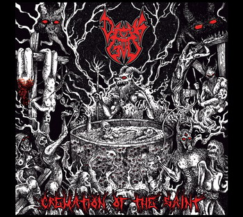 Dark God - Cremation Of The Saint