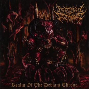 Architect Of Dissonance - Realm Of The Deviant Throne