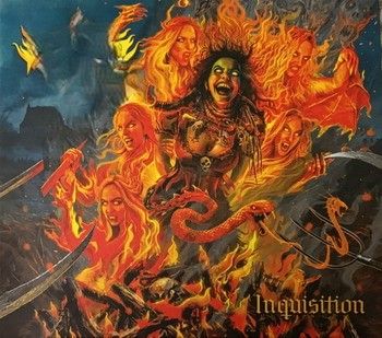 Burning Witches - Inquisition