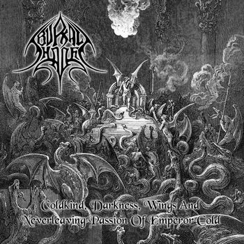 Burial Shades - Coldkind, Darkness, Wings And Neverleaving Passion Of Emperor Cold