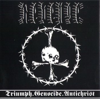Revenge - Triumph. Genocide. Antichrist