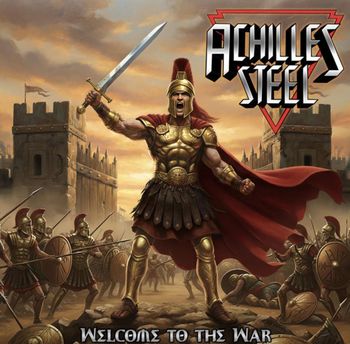 Achilles Steel - Welcome To The War