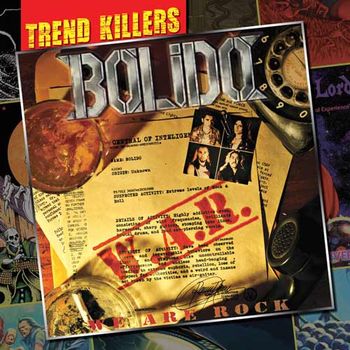 Bolido - W.A.R. (We Are Rock)