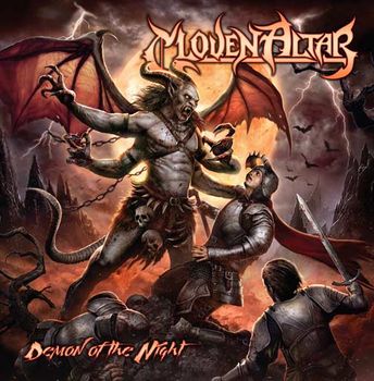 Cloven Altar - Demon Of The Night