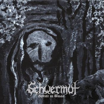 Schwermut - Gestalt im Wande