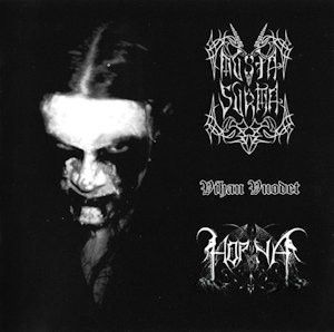 Horna / Musta Surma - Vihan Vuodet. Split CD