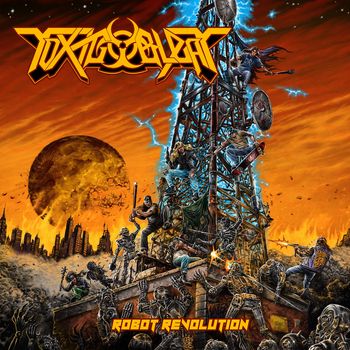 Toxic Bleat - Robot Revolution